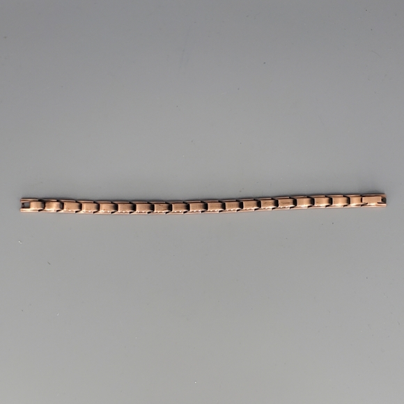 Magnetic Copper Arthritis Carpal Tunnel Theraphy Bracelet - Picture 4 of 7
